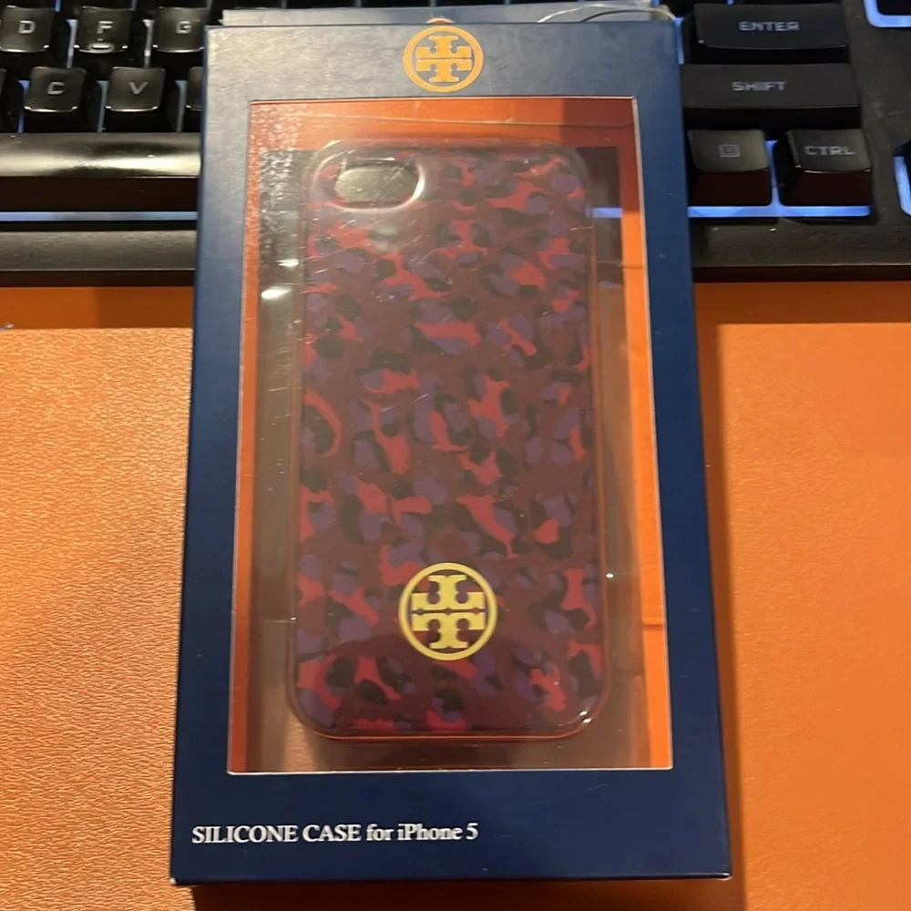 Tory Burch iPhone 5 Case NWT
